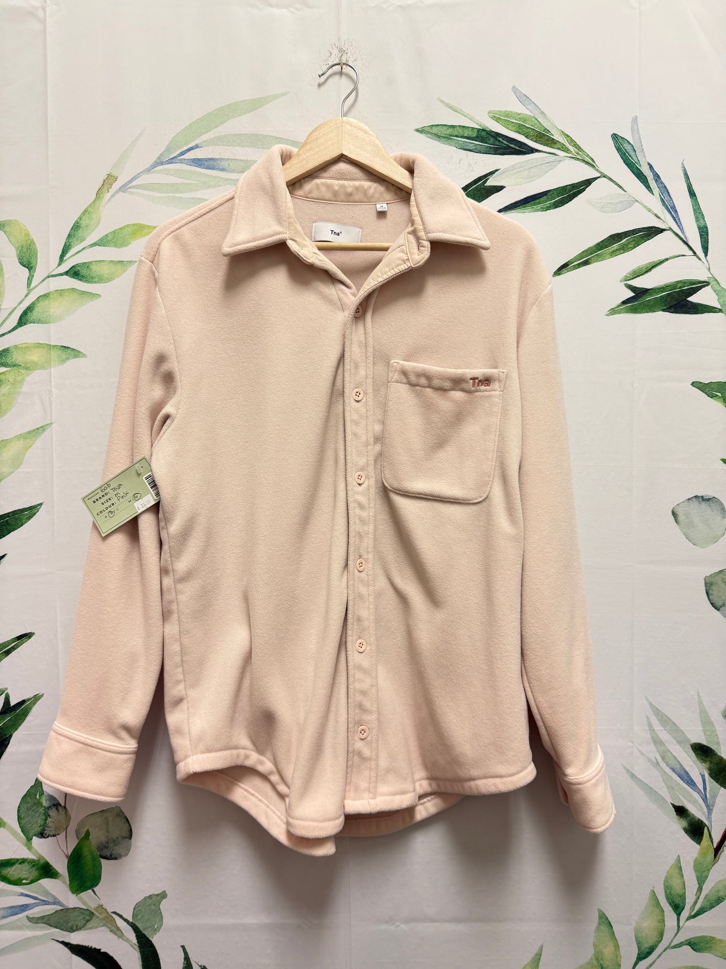 Aritzia TNA Polar Shacket (M)