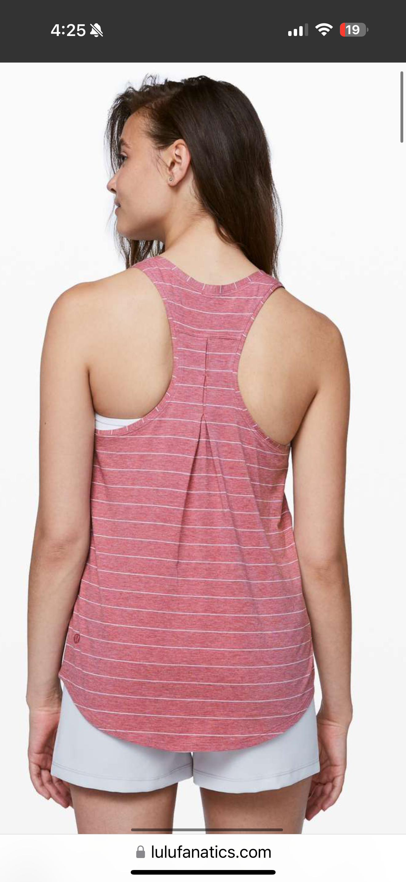 Lululemon Pleated Love Tank (4)