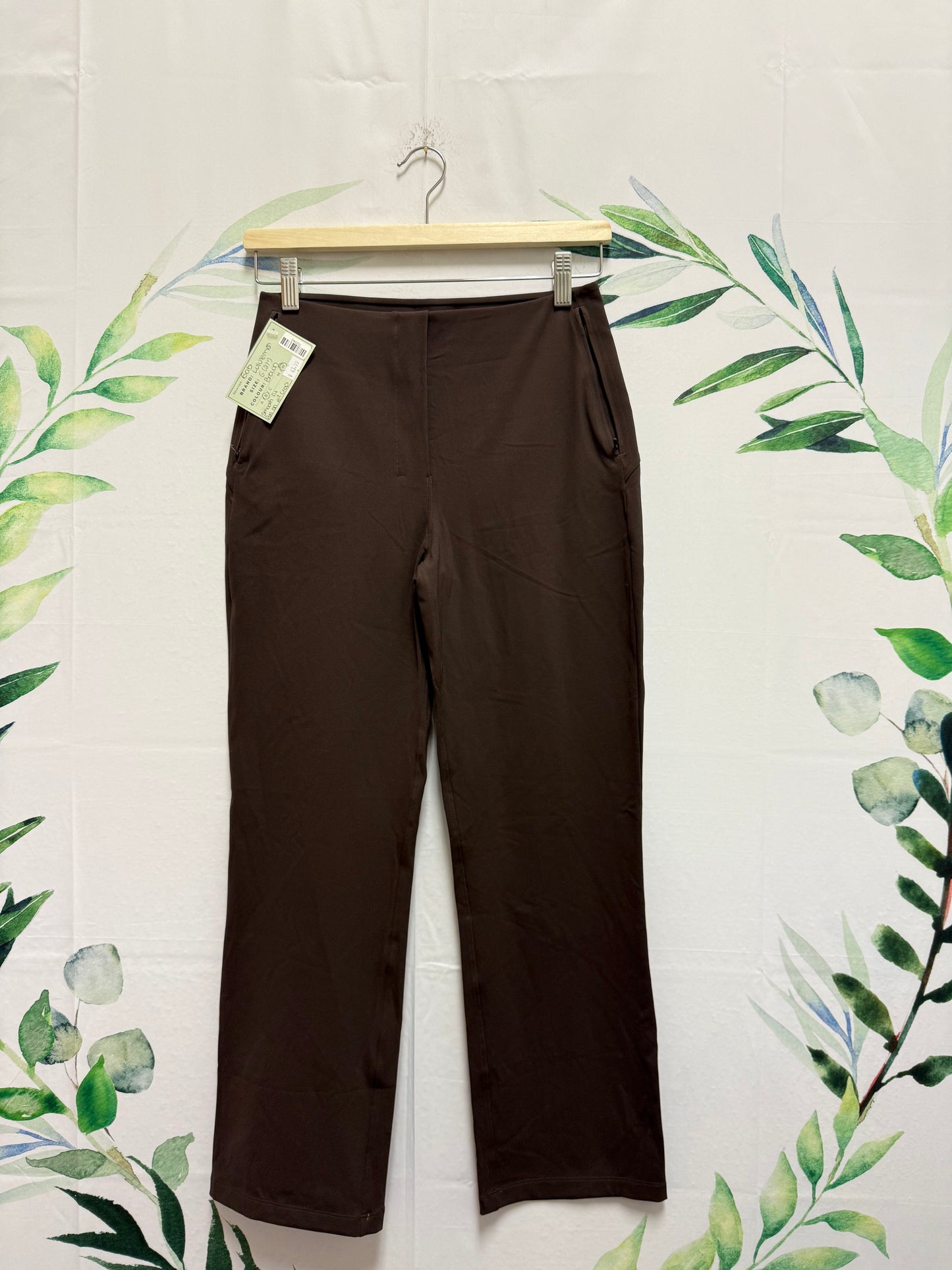 Lululemon Smooth Fit Pull On HR Pant 27” (6)