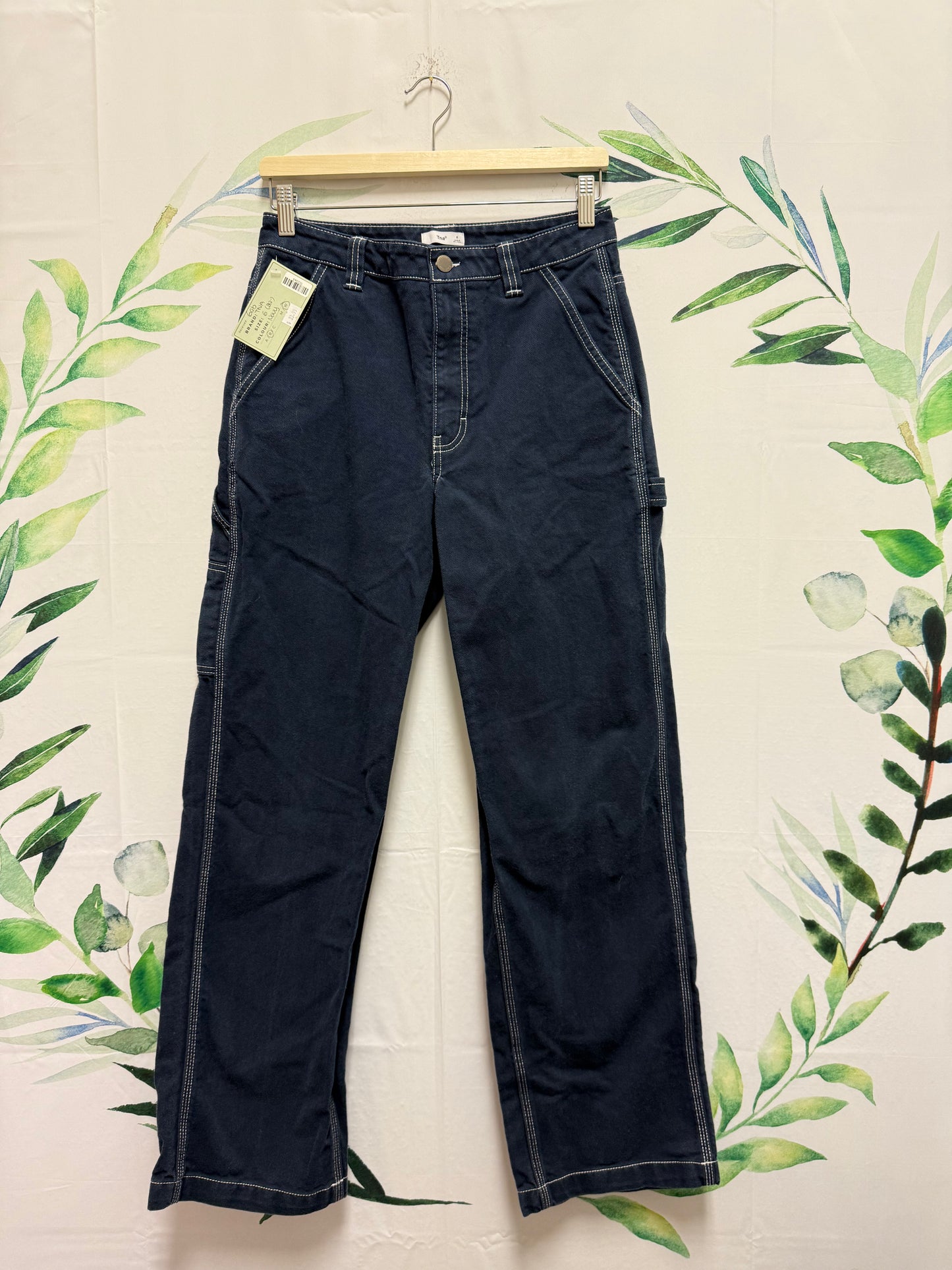 Aritzia TNA Greenwich Pant 32” (6)