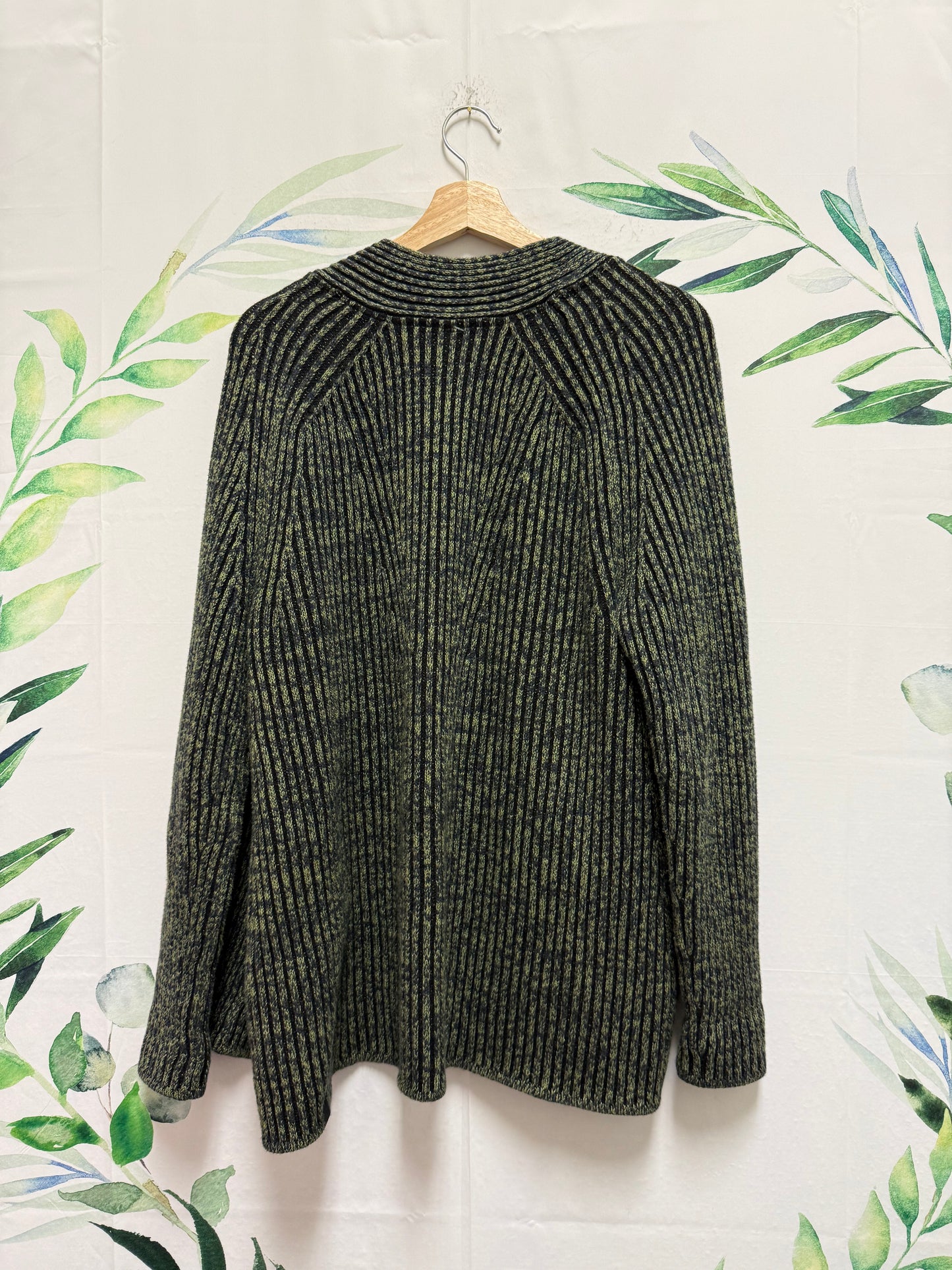 Lululemon Cotton-Cashmere Sweater Wrap (6)