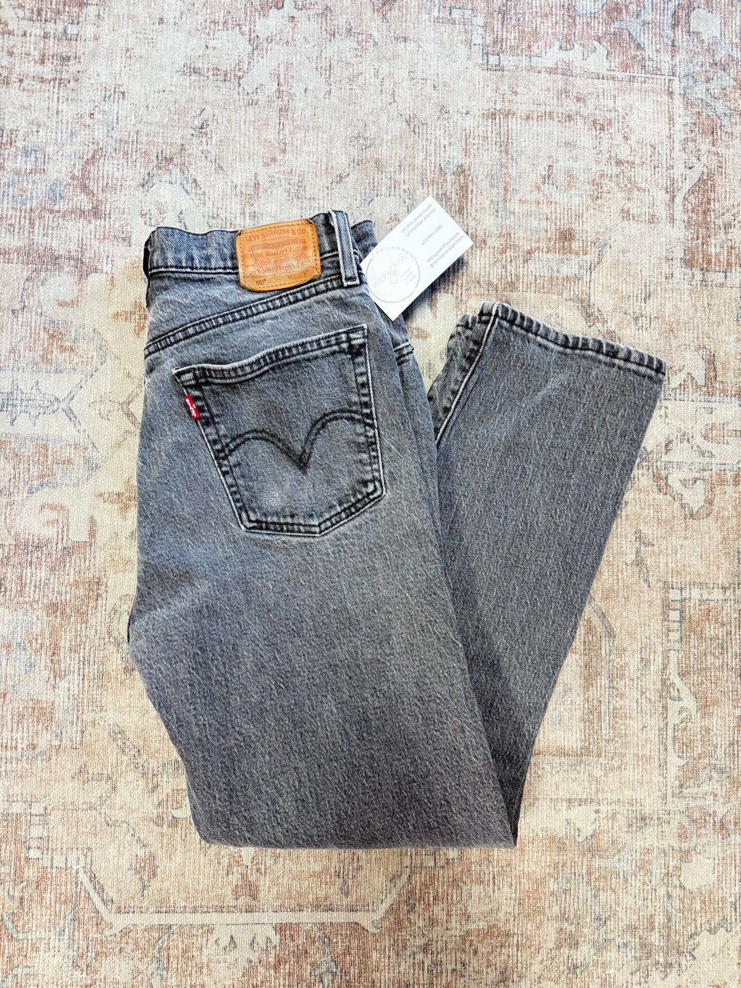 Levi’s 501 HR Jeans (28x26)