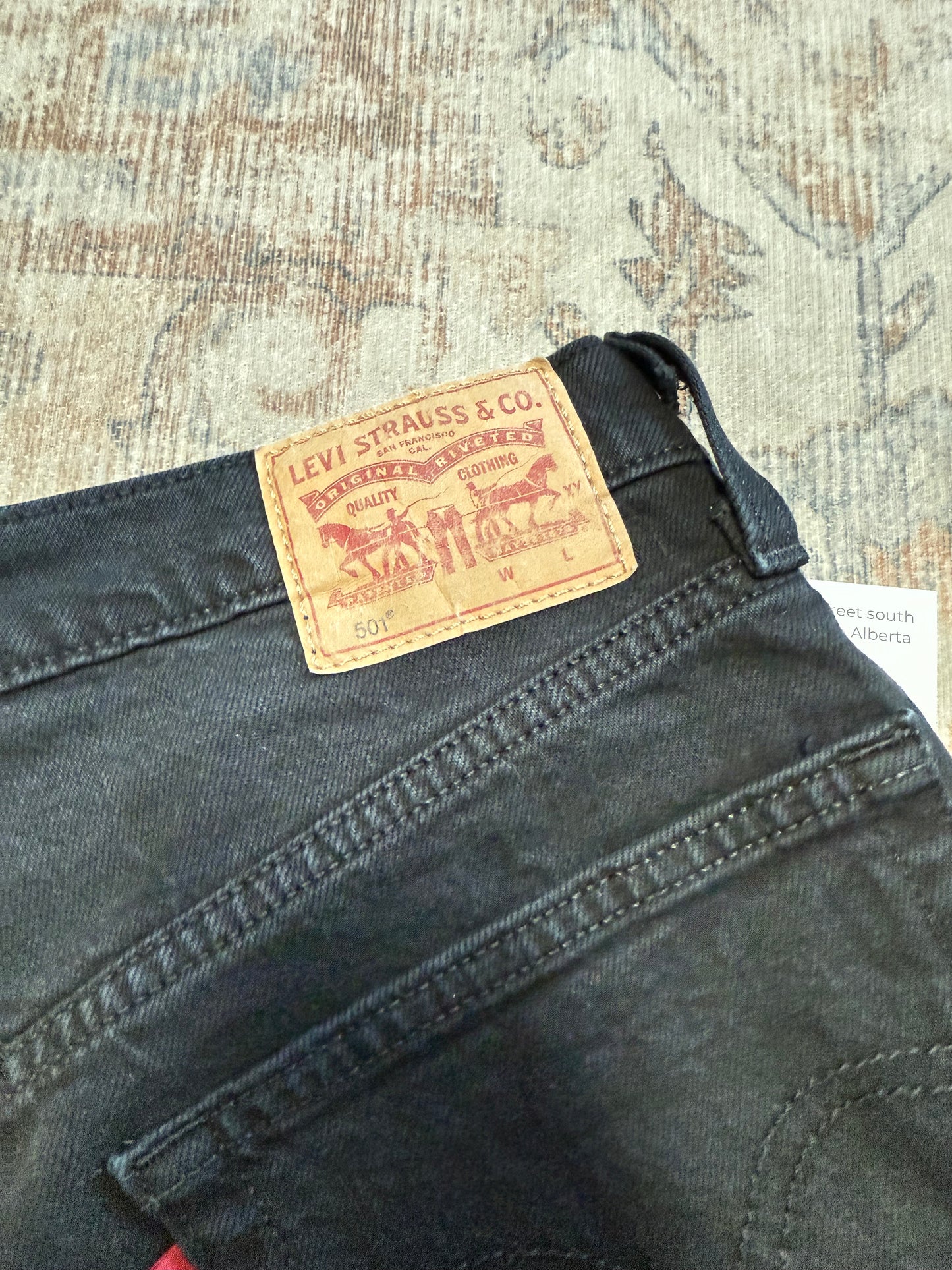 Levi’s 501 HR Jeans (27x30)
