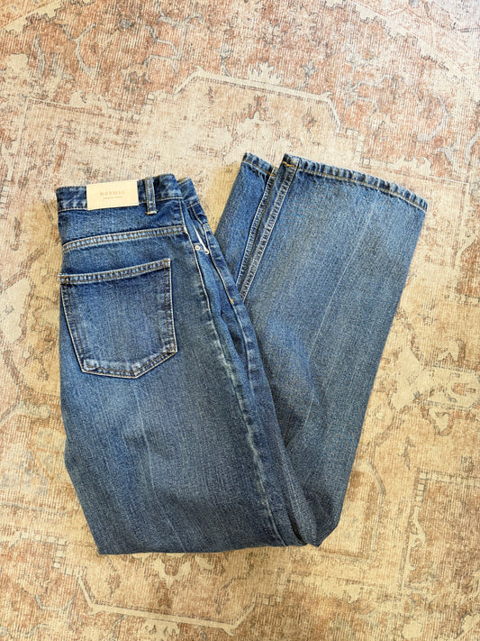 Normal Wide Leg HR Jeans (L)