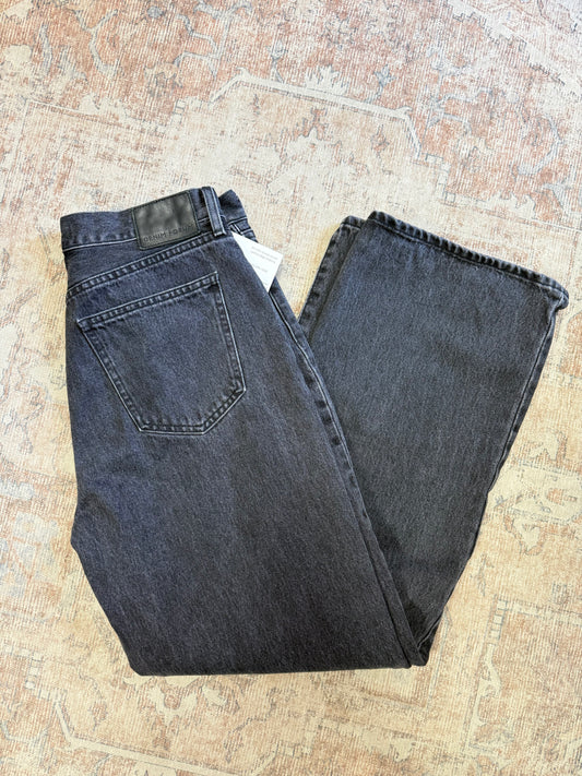 Denim Forum Farrah Wide Leg HR Jeans (30x30)