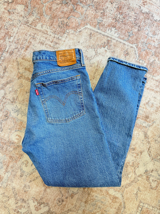 Levi’s Wedgie HR Jeans (29x27)