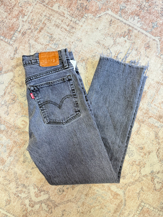 Levi’s Wedgie Straight HR Jeans (26x26)