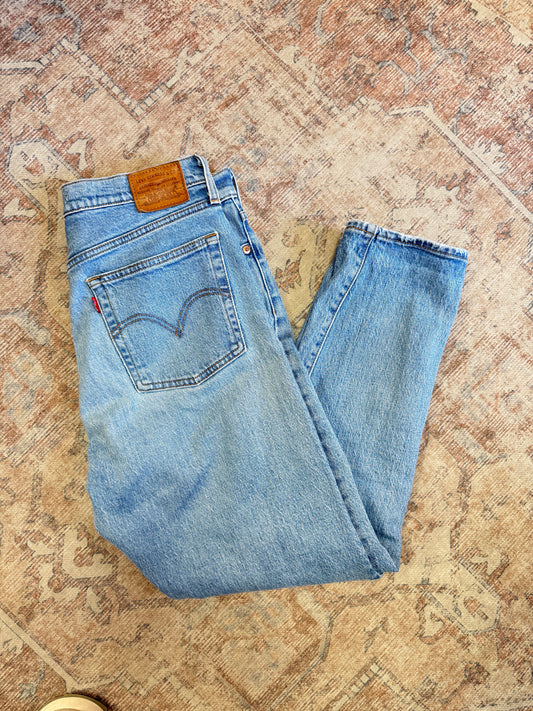 Levi’s Wedgie HR Jeans (29x27)
