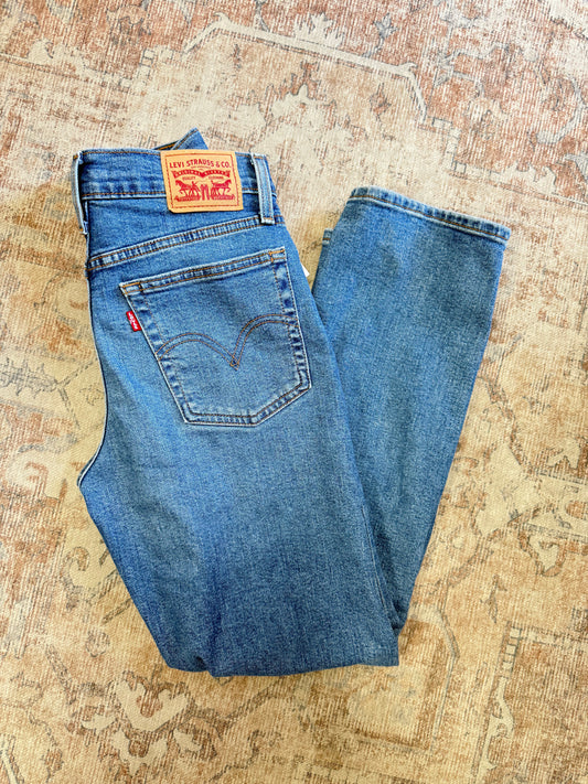 Levi’s Wedgie Straight HR Jeans (27x28)