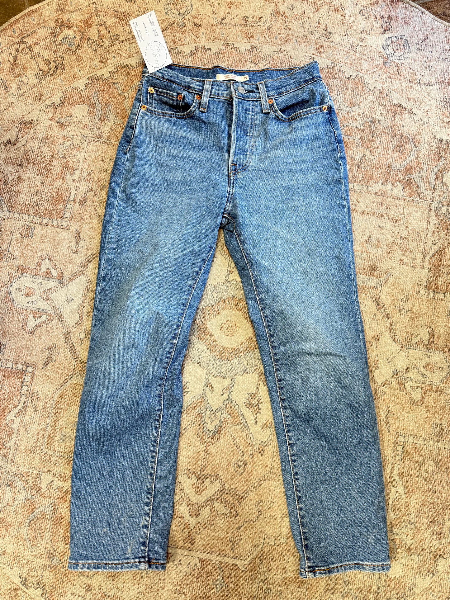 Levi’s Wedgie Straight HR Jeans (27x28)