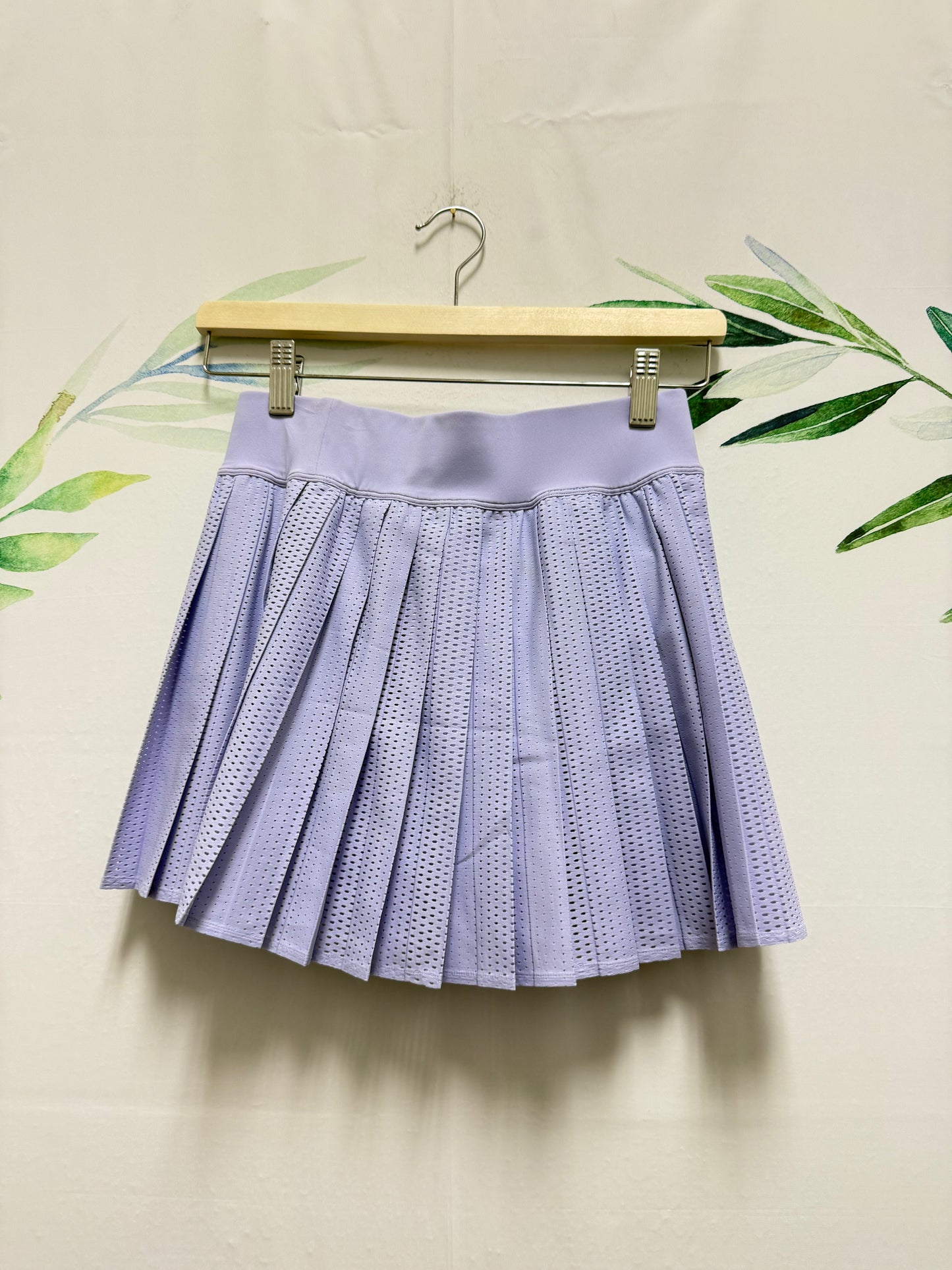 Lululemon Open-Knit Pleated Tennis HR Skirt (4)