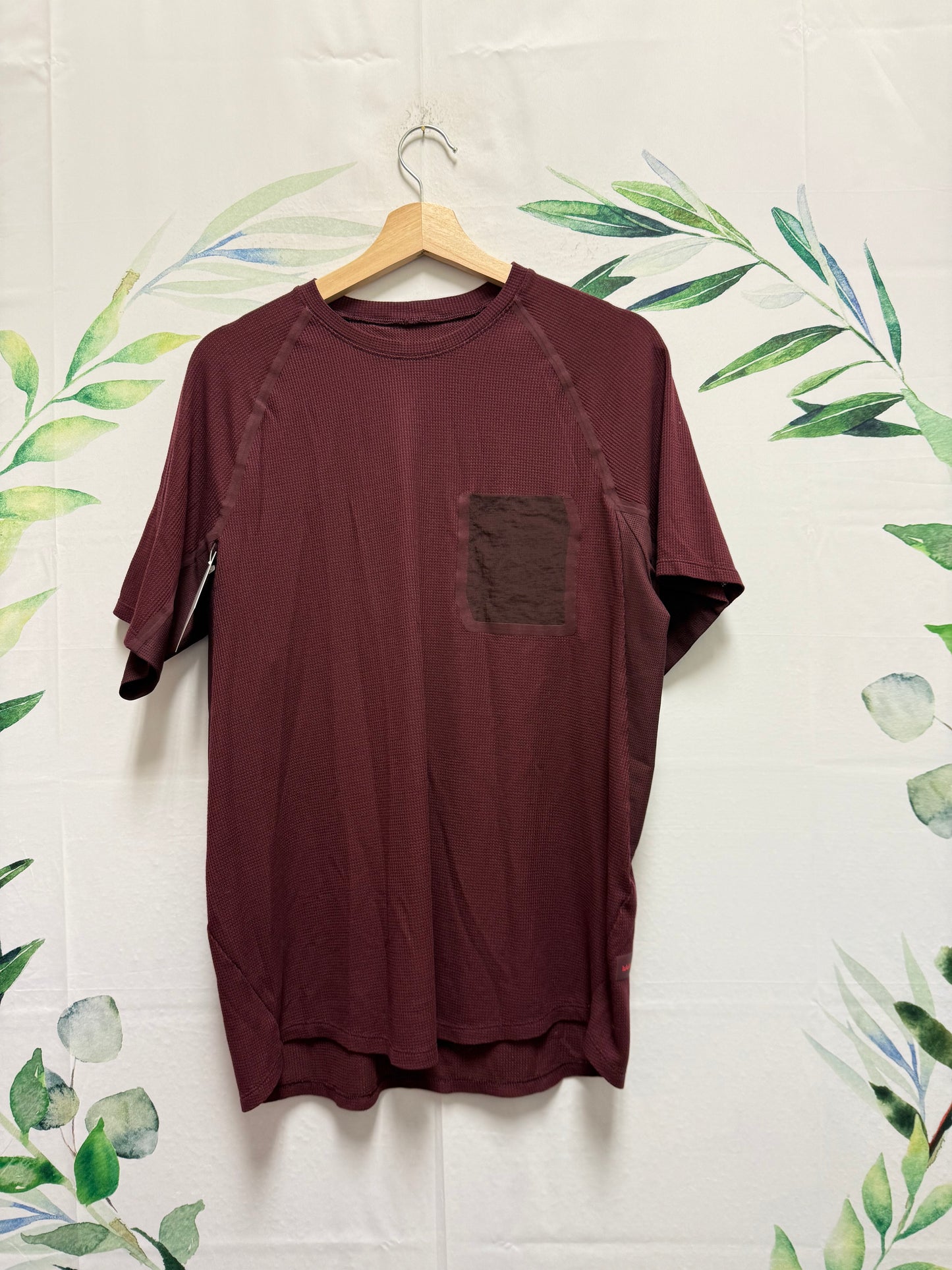 Lululemon Ventilated Hiking Short Sleeve (L)