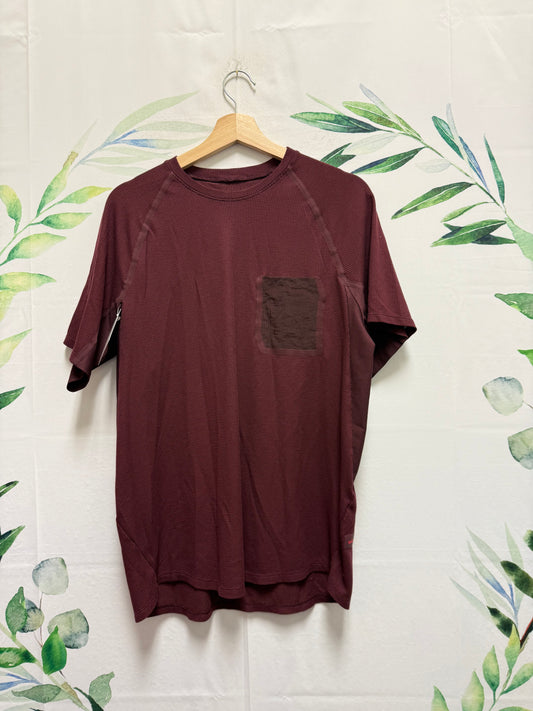 Lululemon Ventilated Hiking Short Sleeve (L)