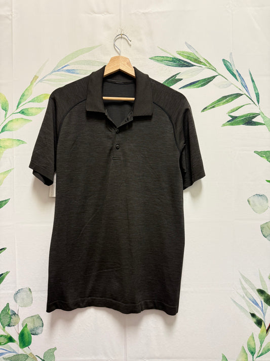 Lululemon Metal Vent Polo Tee (M)