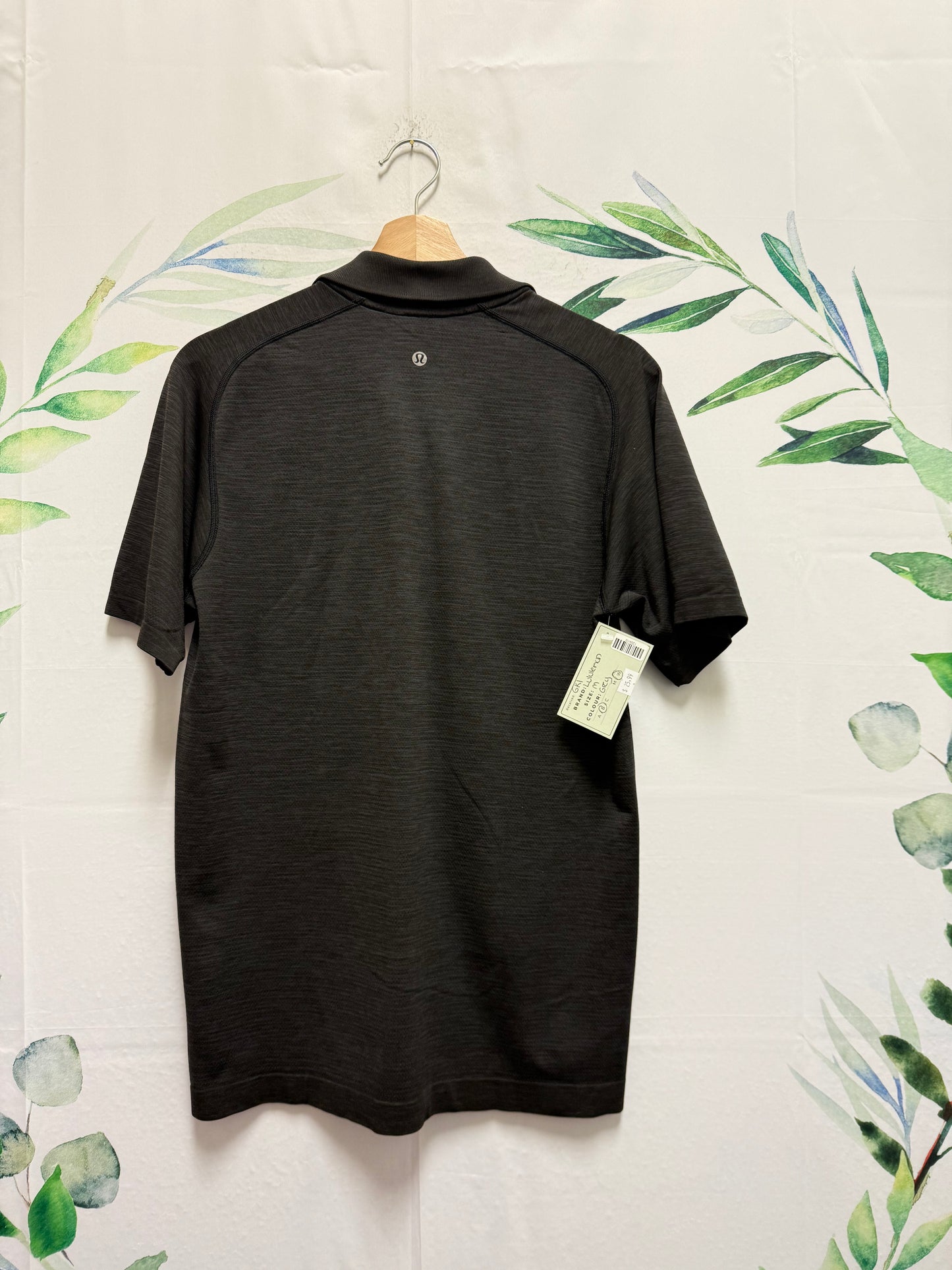 Lululemon Metal Vent Polo Tee (M)