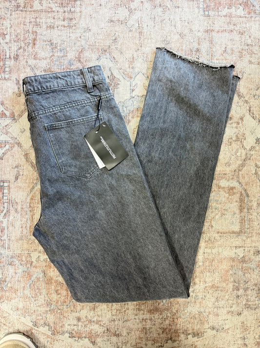 Pretty Little Thing Straight HR Jeans (8x36)