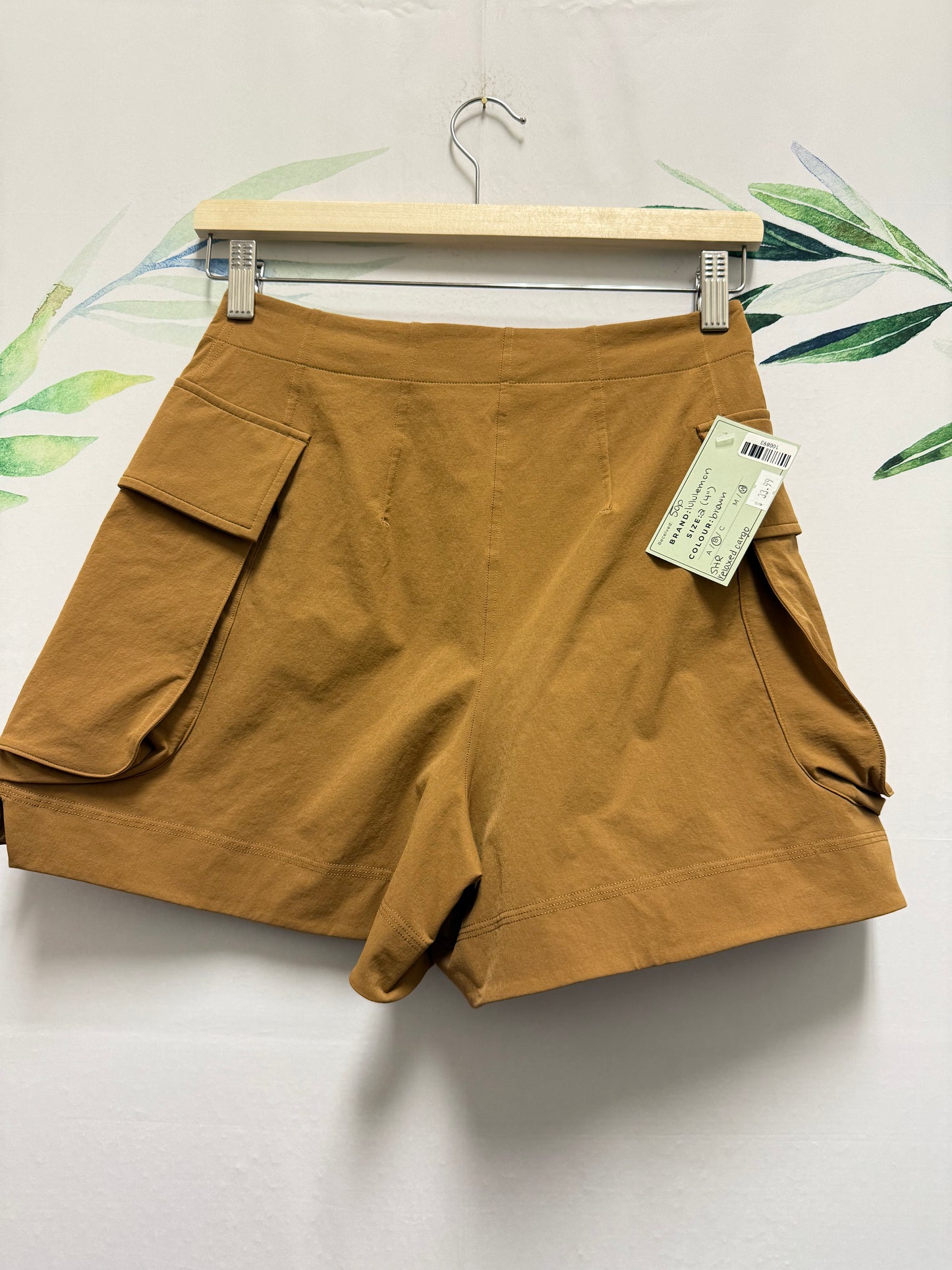 Lululemon Relaxed Cargo SHR Short 4” (2)