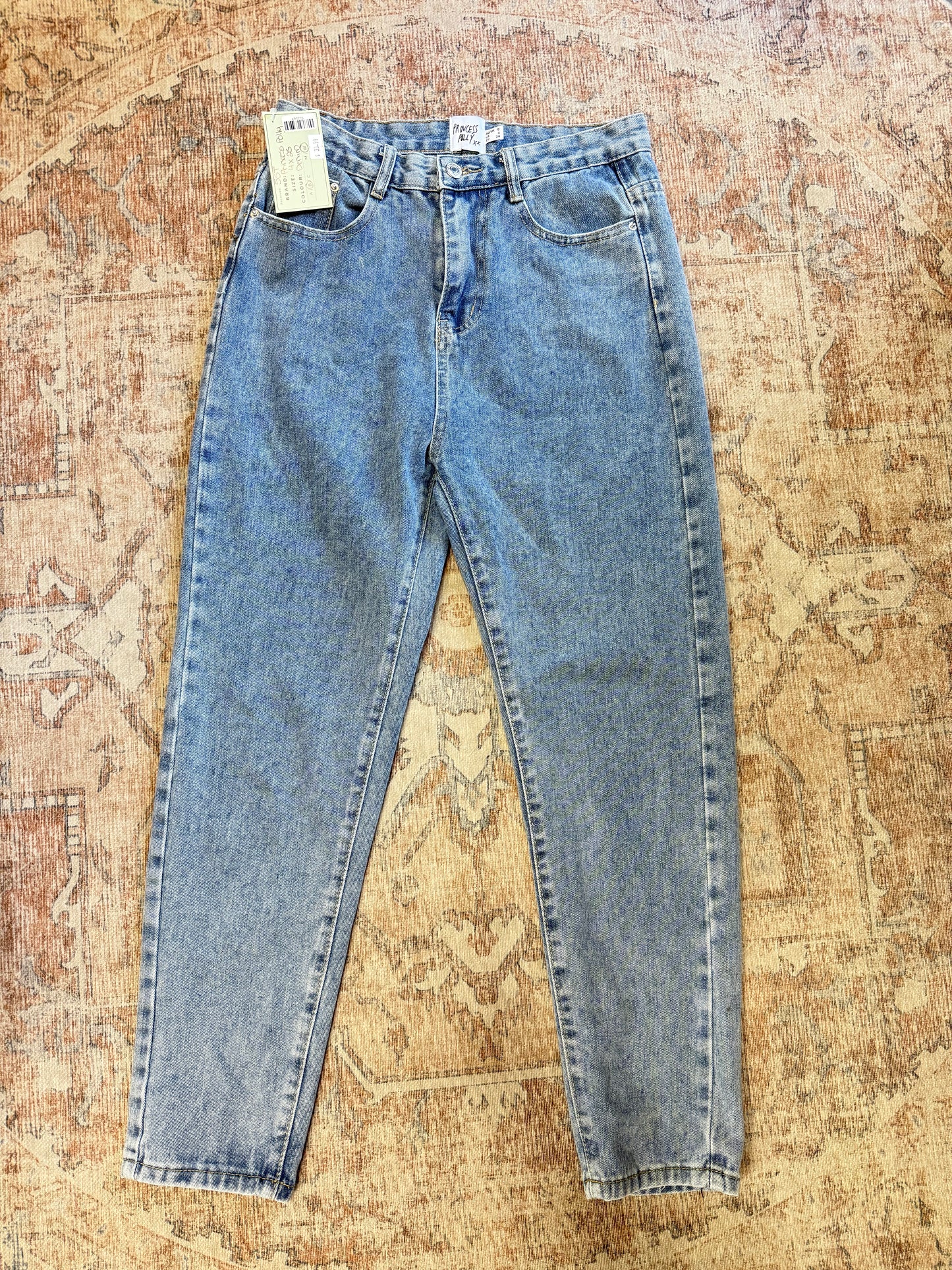 Princess Polly Mom HR Jeans (4x25)