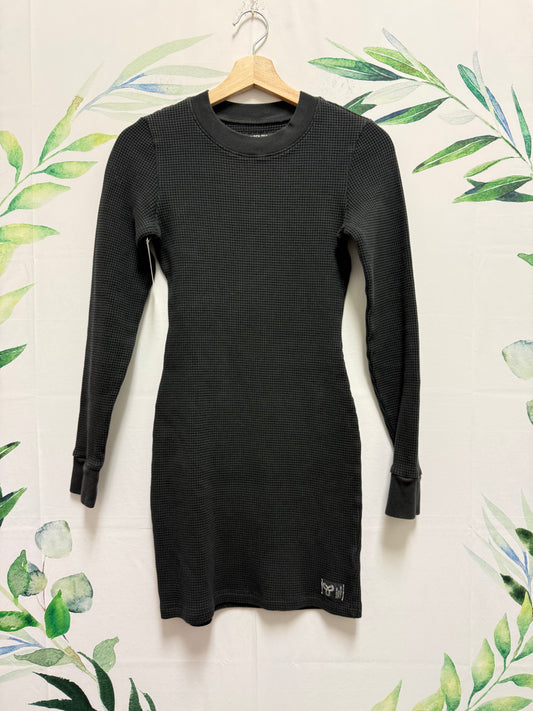 Aritzia TNA Waffle Knit Dress (S)