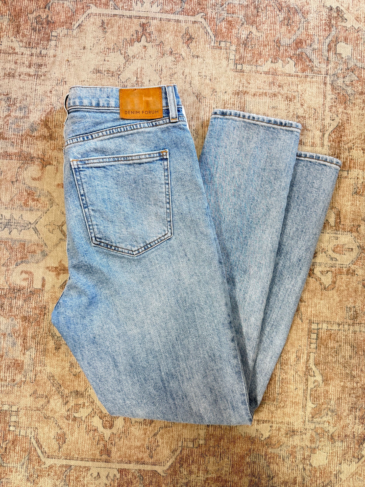 Denim Forum Yoko Slim HR Jeans (32x30)