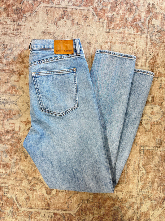 Denim Forum Yoko Slim HR Jeans (32x30)