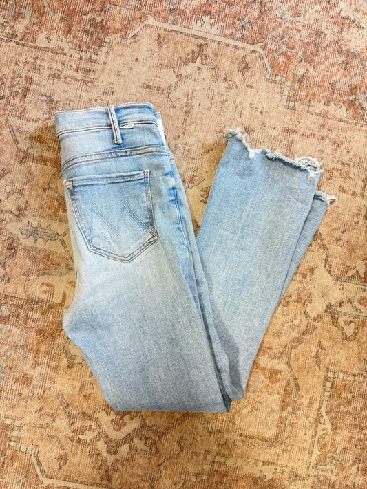 Mother Hustler Ankle HR Jeans (26x27)