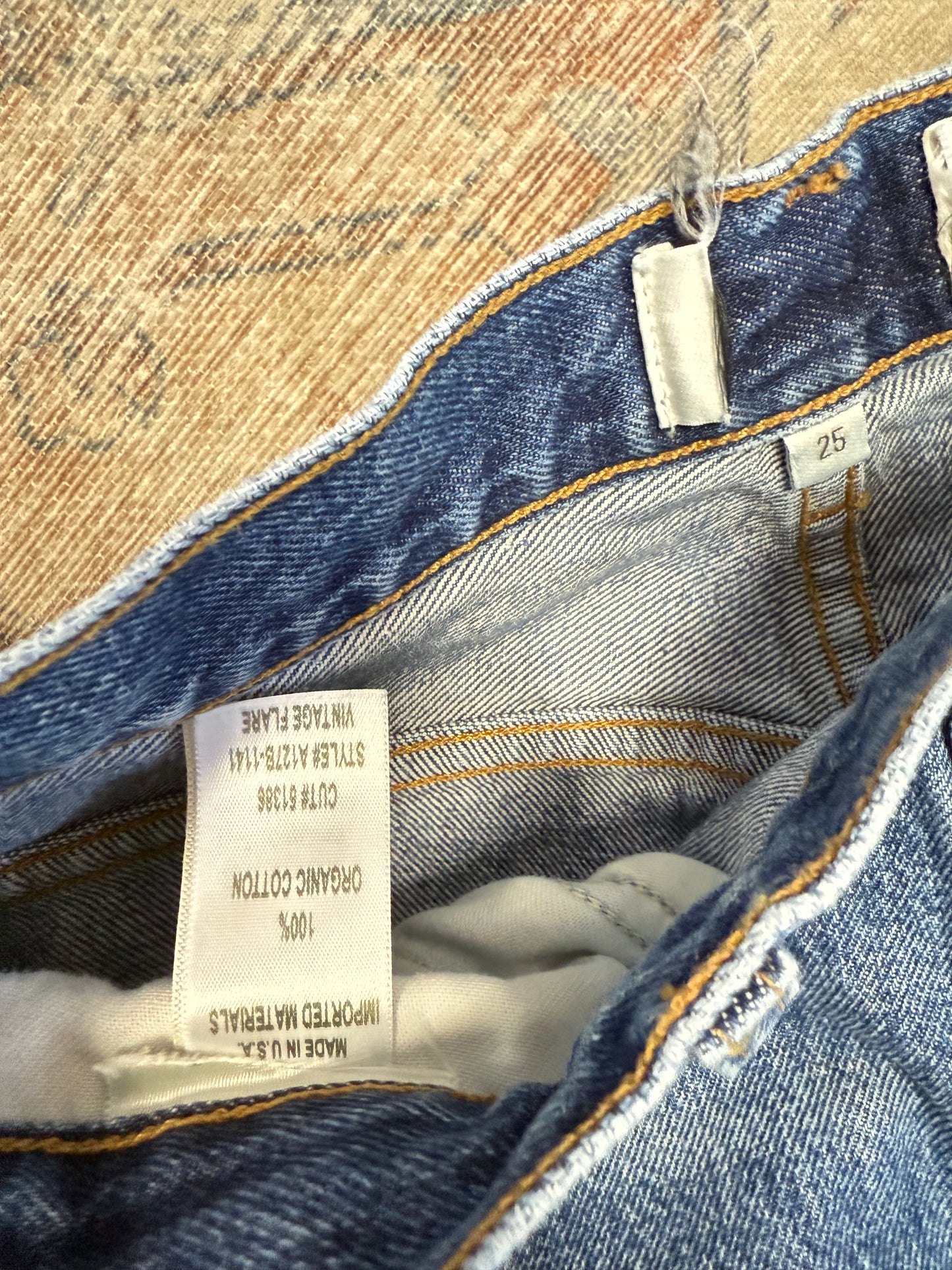 Agolde Vintage Flare HR Jeans (25x32)