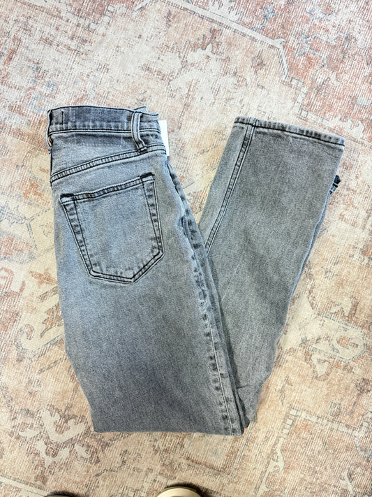 Abercrombie Ankle Straight Ultra HR Jeans (26x28)