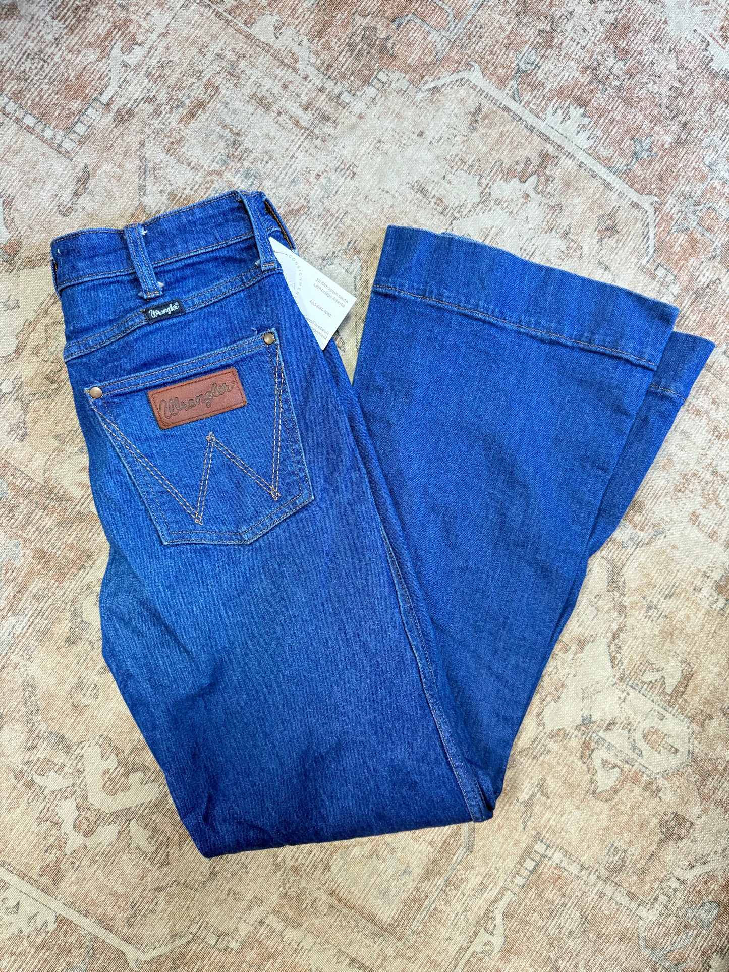 Wrangler Retro Bootcut HR Jeans (28x32)