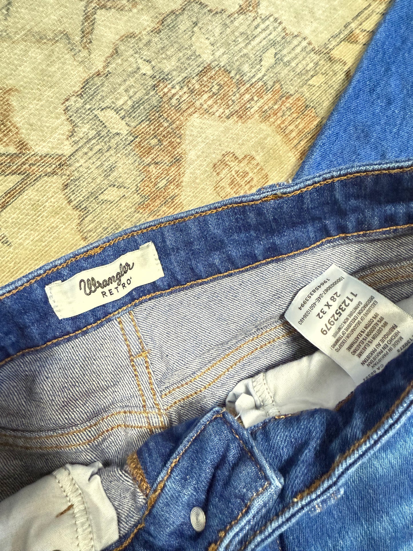 Wrangler Retro Bootcut HR Jeans (28x32)