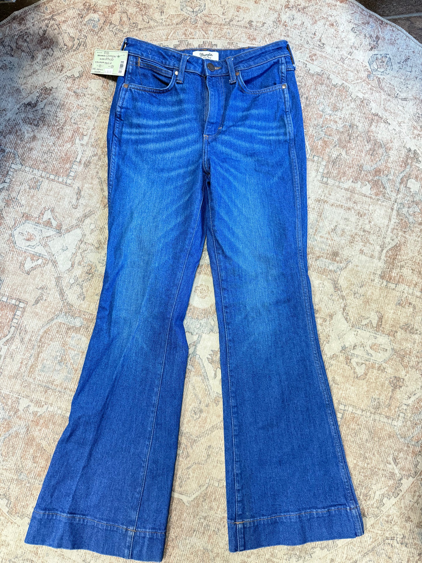 Wrangler Retro Bootcut HR Jeans (28x32)