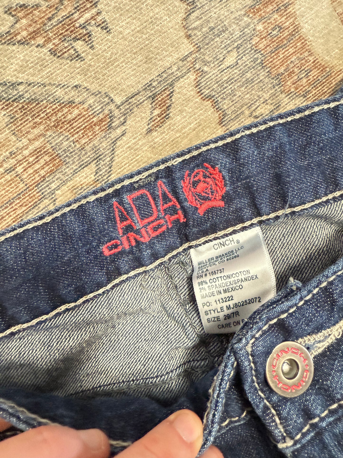 Cinch Ada Relaxed MR Jeans (29x32)