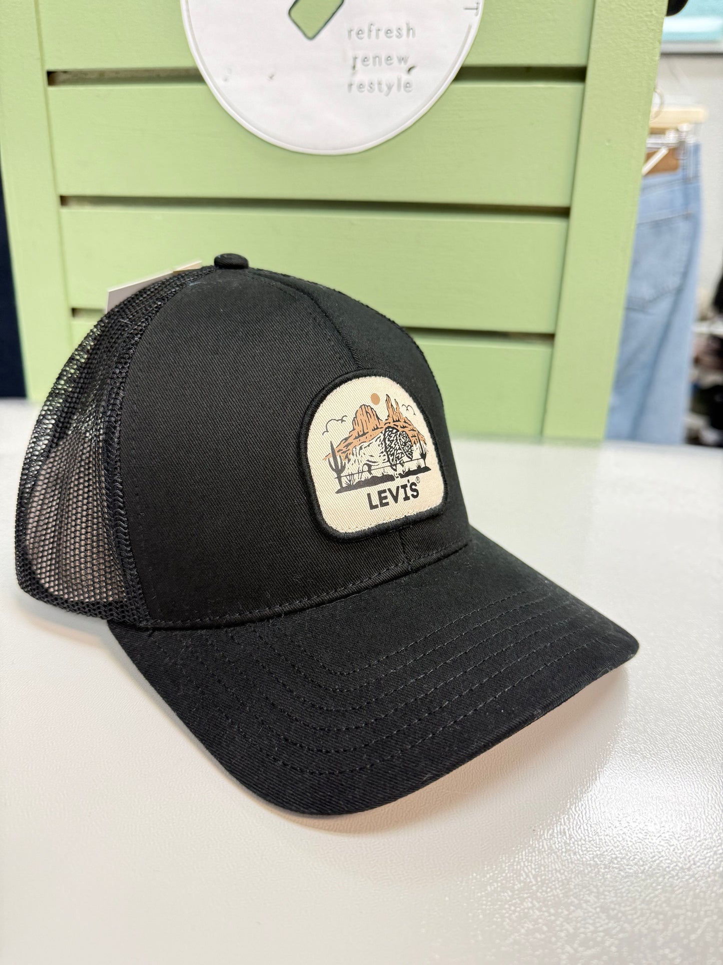 Levi’s Adjustable Ball Cap