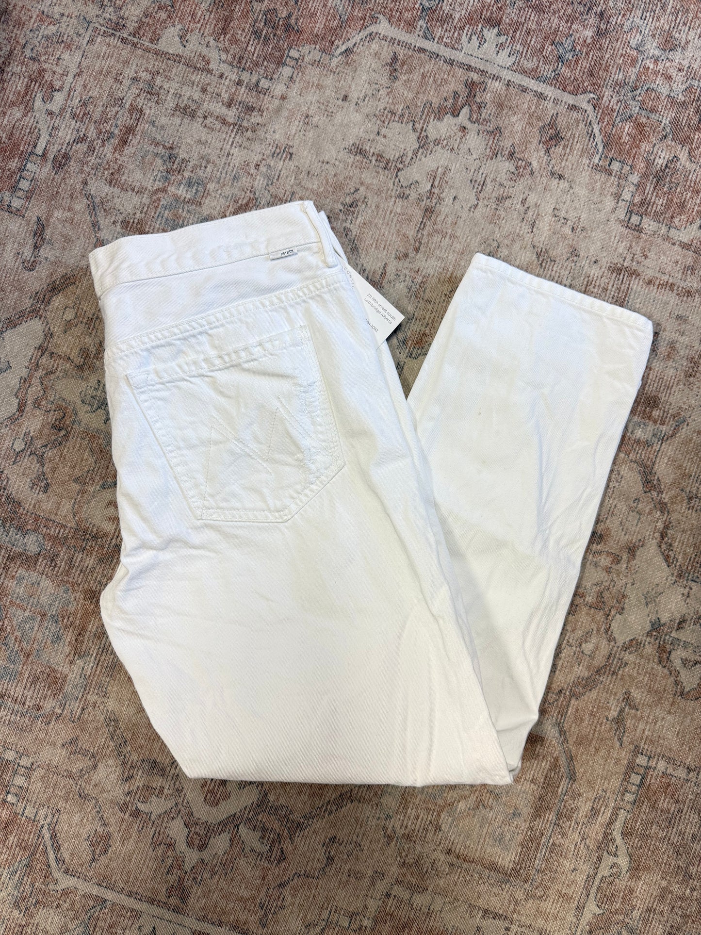 Mother Loosey Party BF Jeans (30x27)