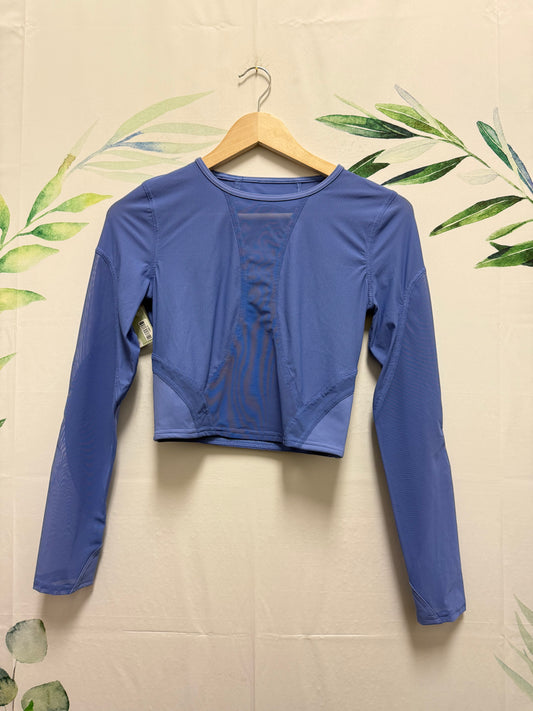 Lululemon Mesh Panelled Training Longsleeve (4)