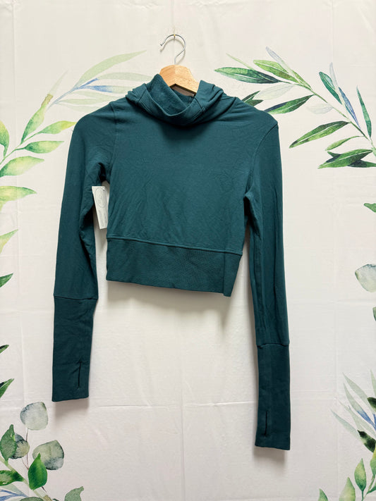 Lululemon Modal Fleece Cropped Hoodie (4)