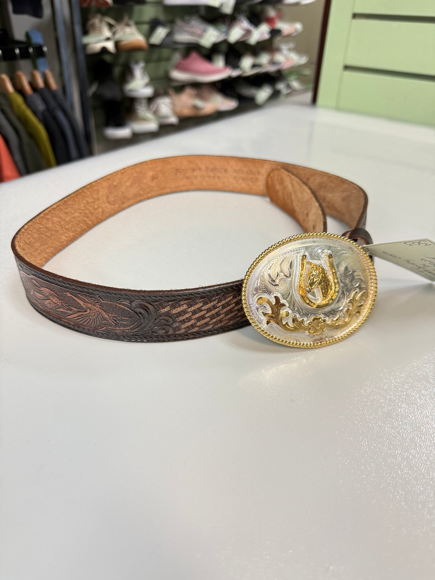 Brushy Creek Belt w/ Buckle (34)