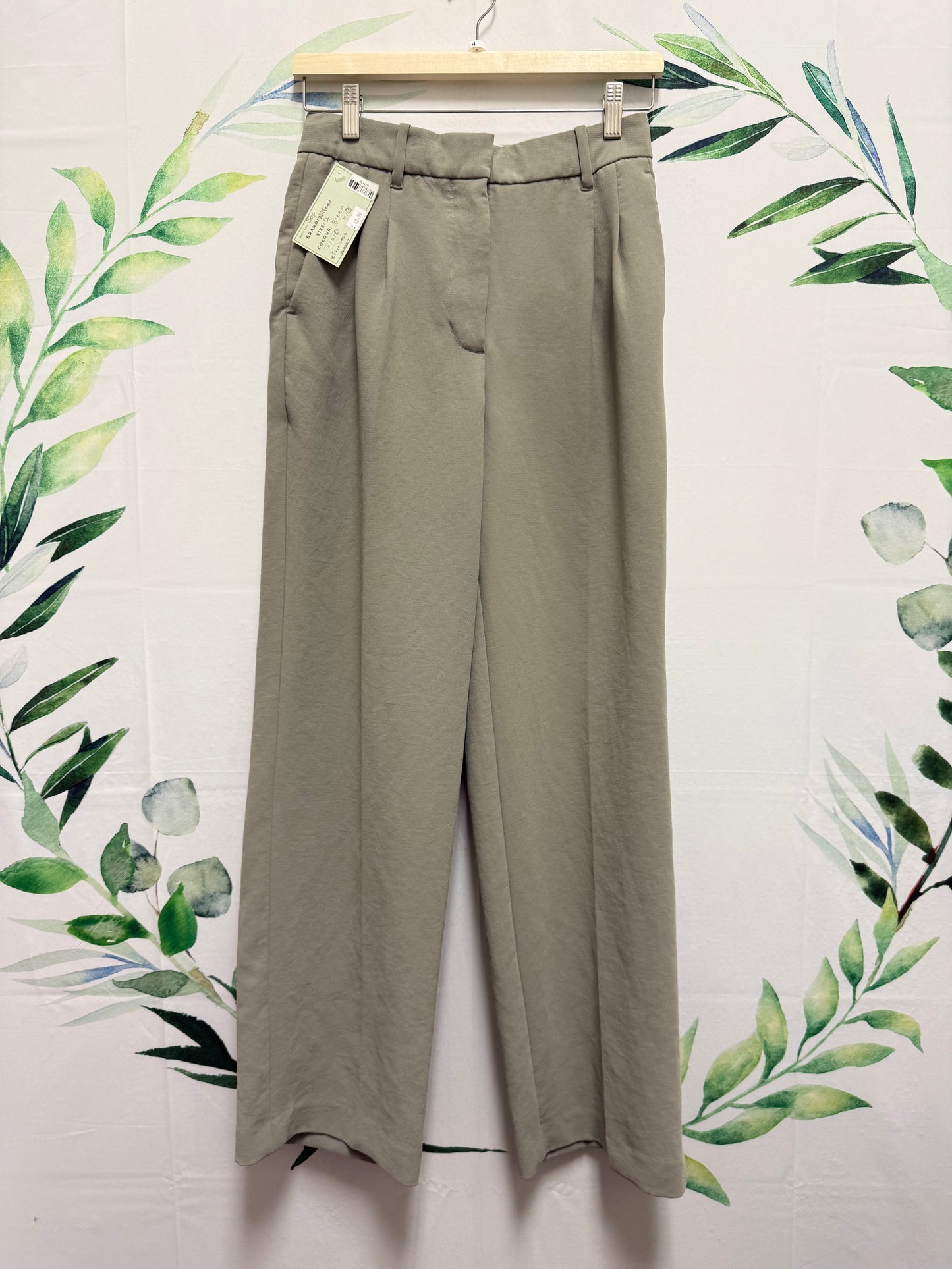 Aritzia Wilfred Effortless Pant (4)