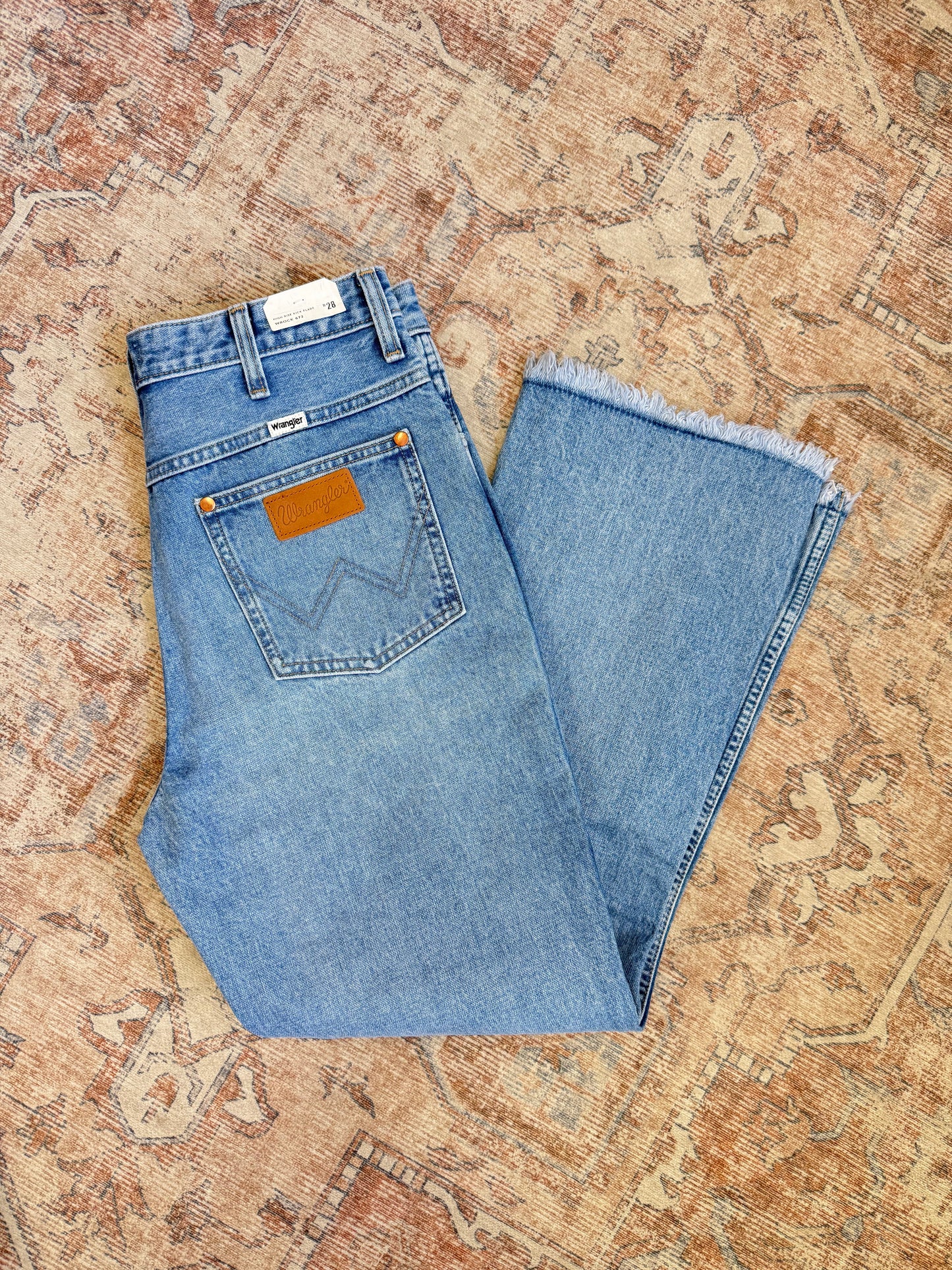 Wrangler Kick Flare HR Jeans (28x27)