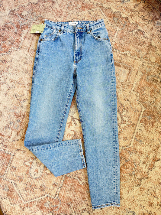 Rollas Slim Dusters HR Jeans (26x27)