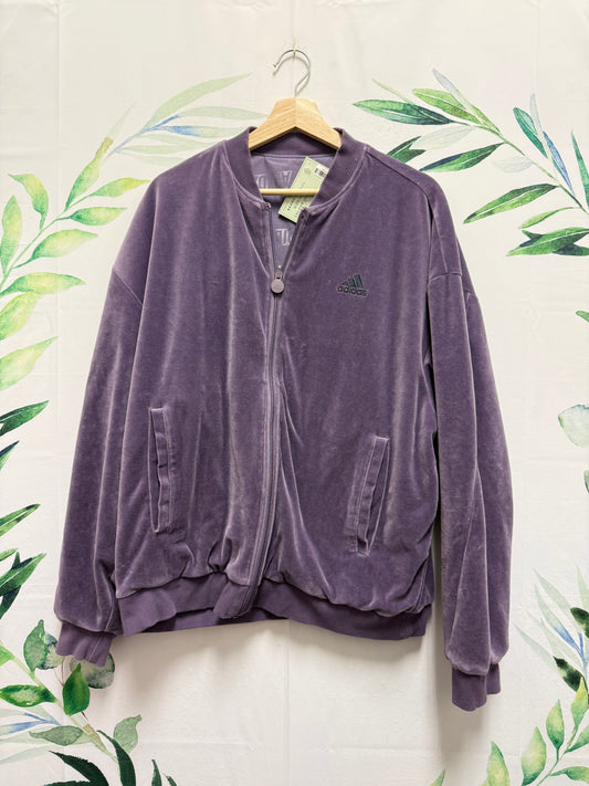 Adidas Reversible Velvet Jacket (M)