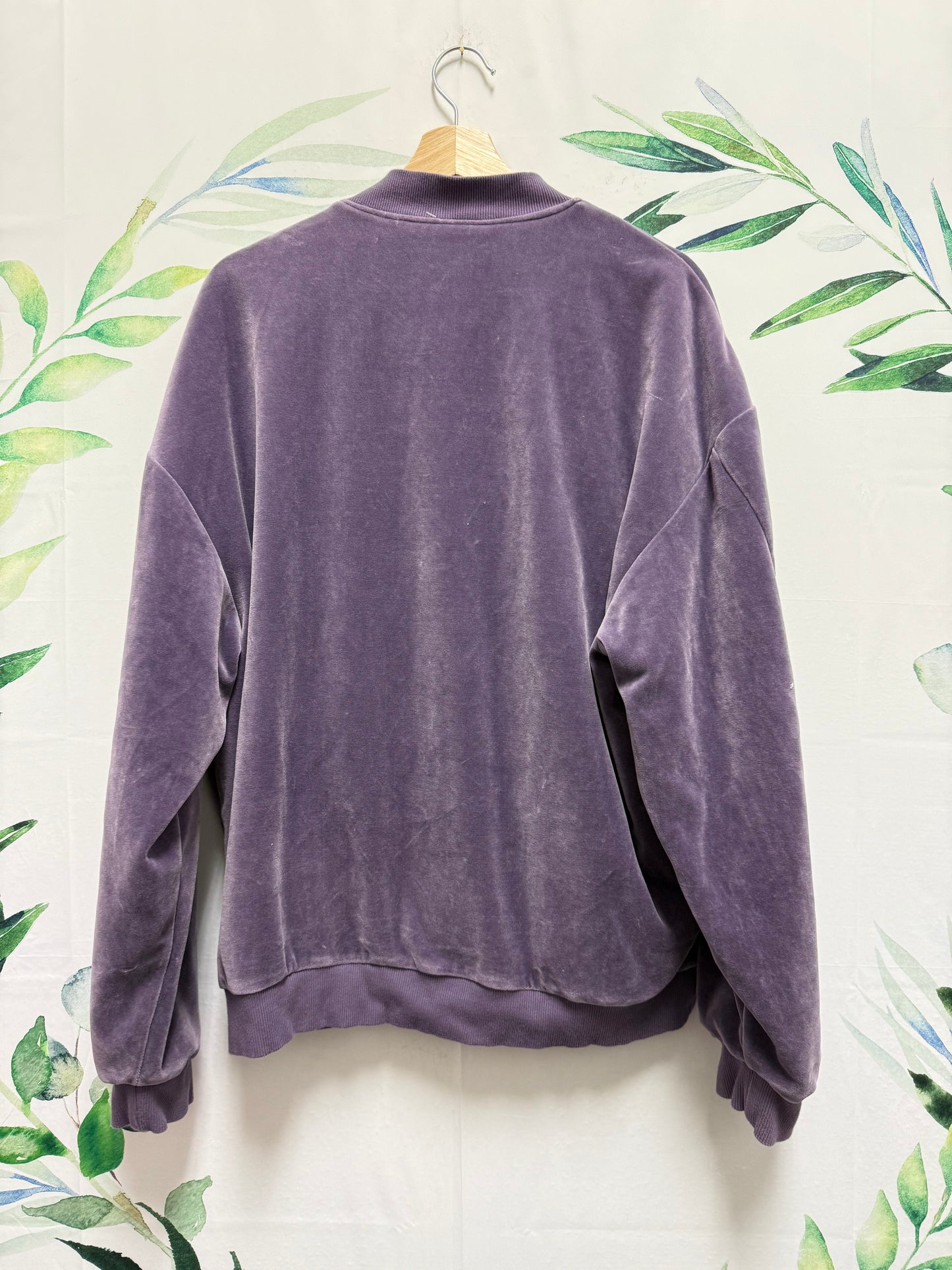 Adidas Reversible Velvet Jacket (M)