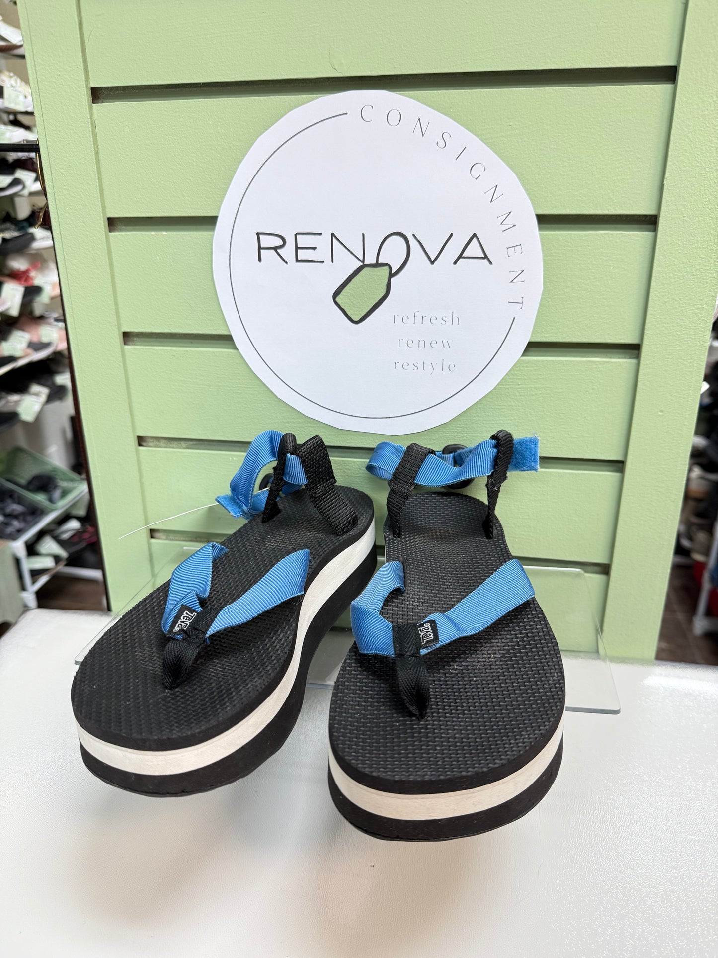 Teva Platform Universal Sandals (Womens 7)