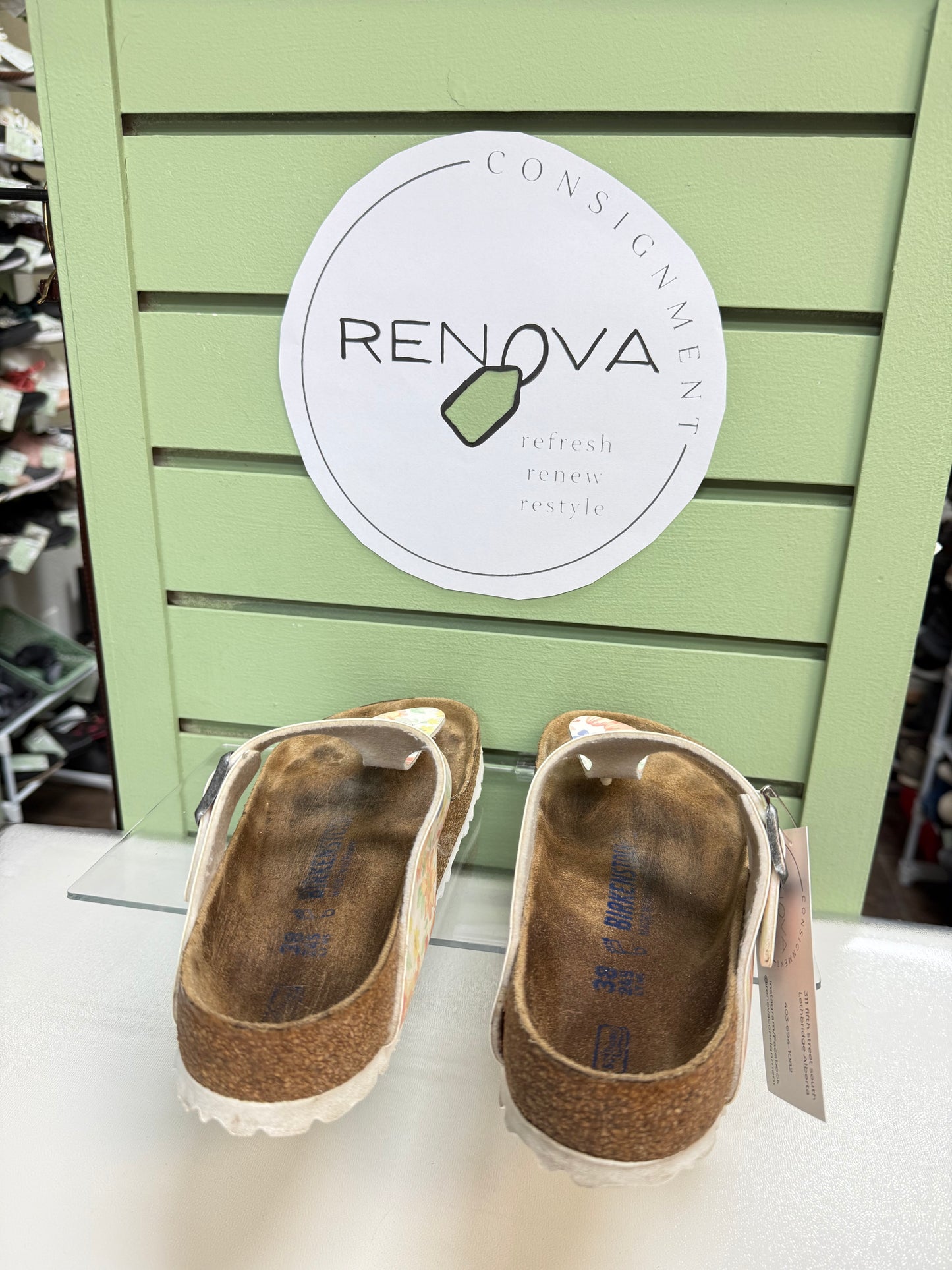 Birkenstock Gizeh Sandals (Womens 7)