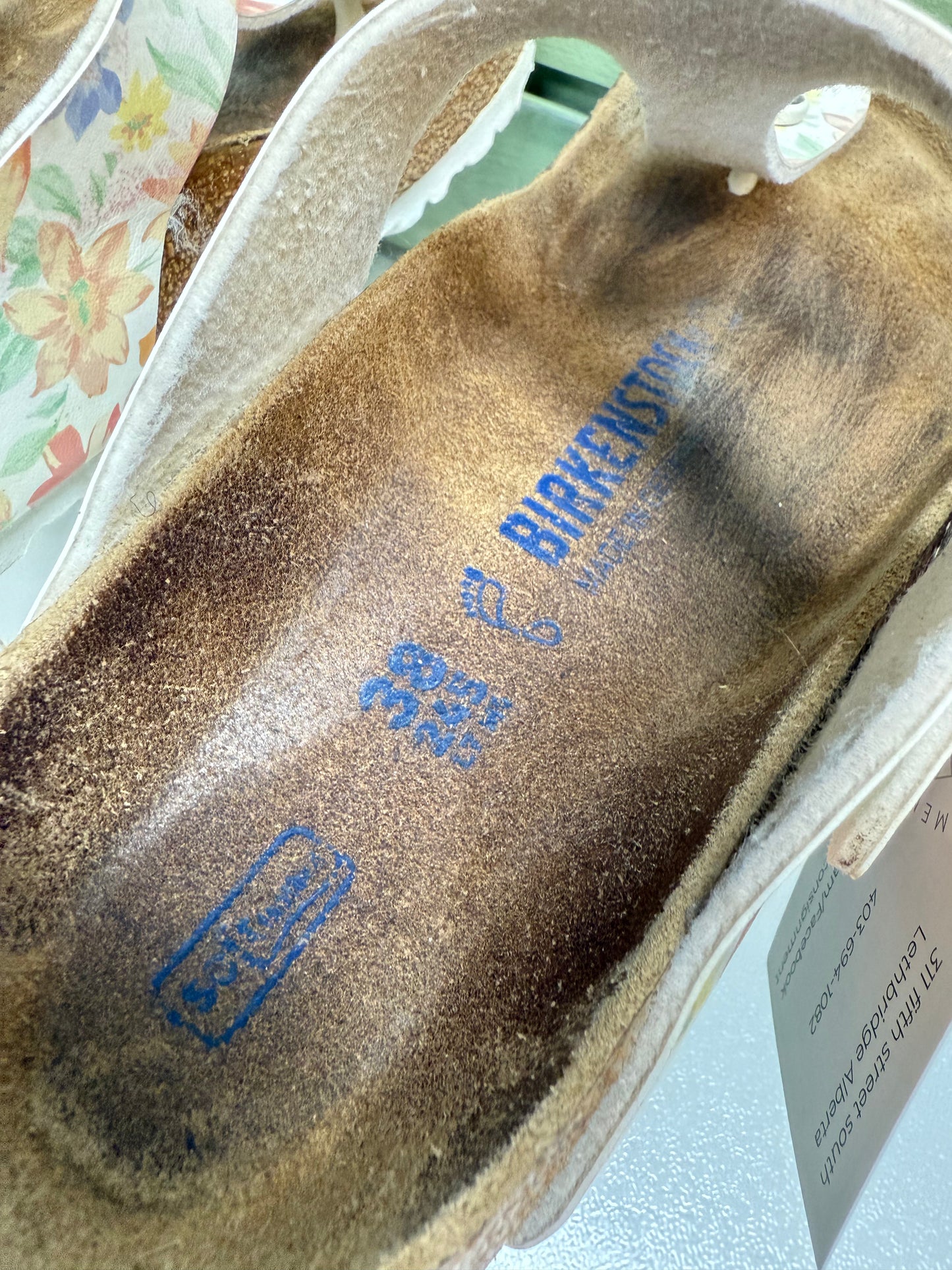 Birkenstock Gizeh Sandals (Womens 7)
