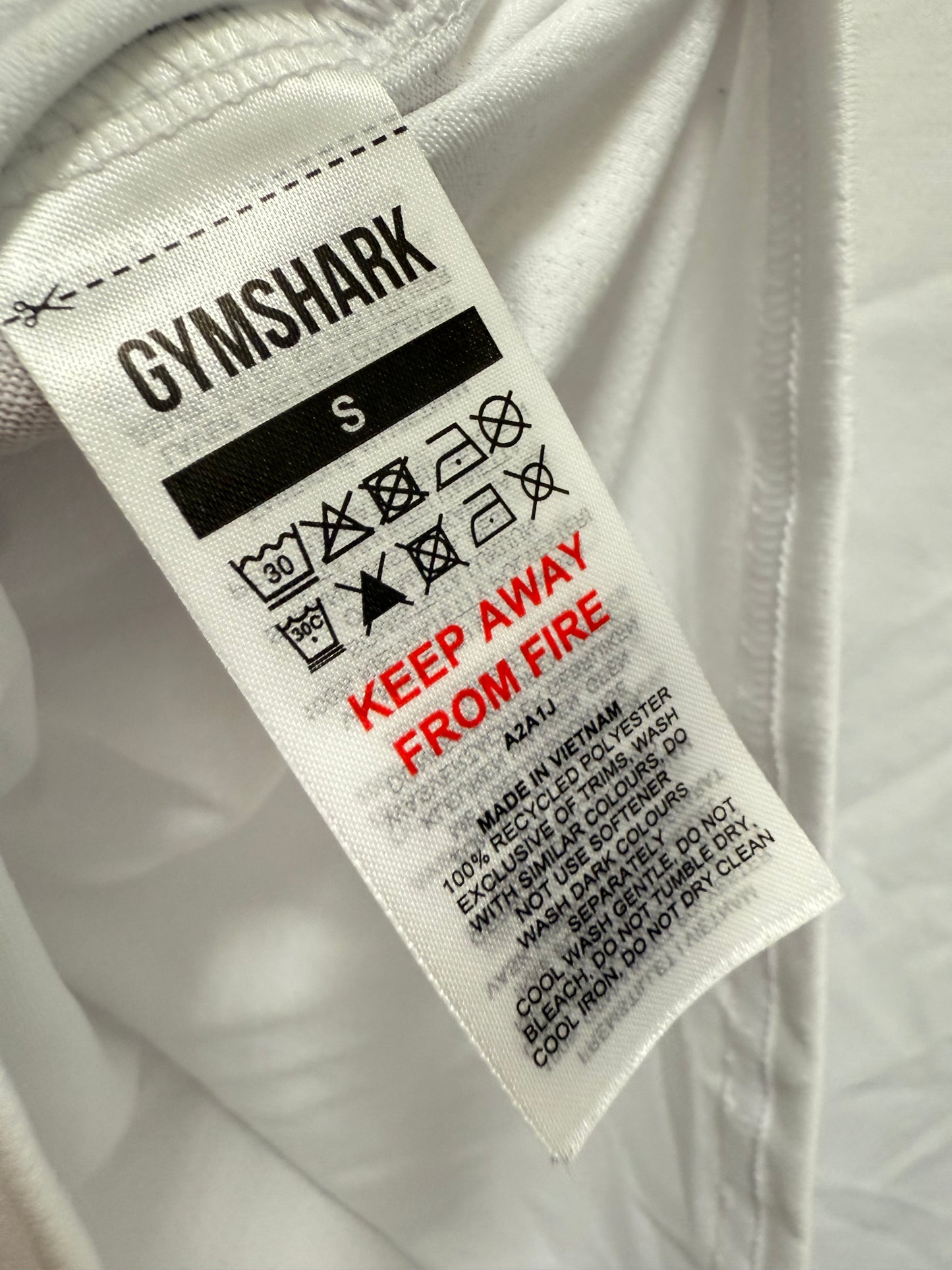 Gymshark Arrival Tee (S)