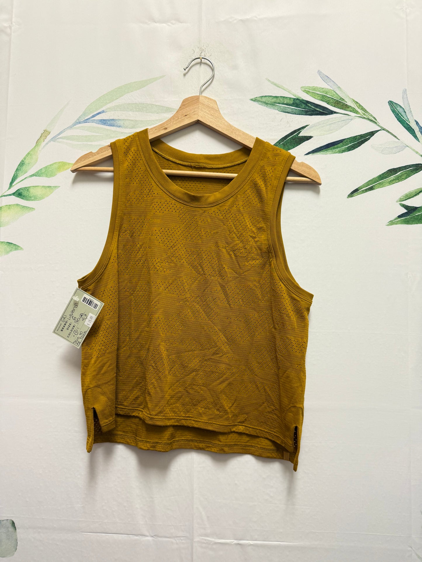 Lululemon Train to Be Tank (6)