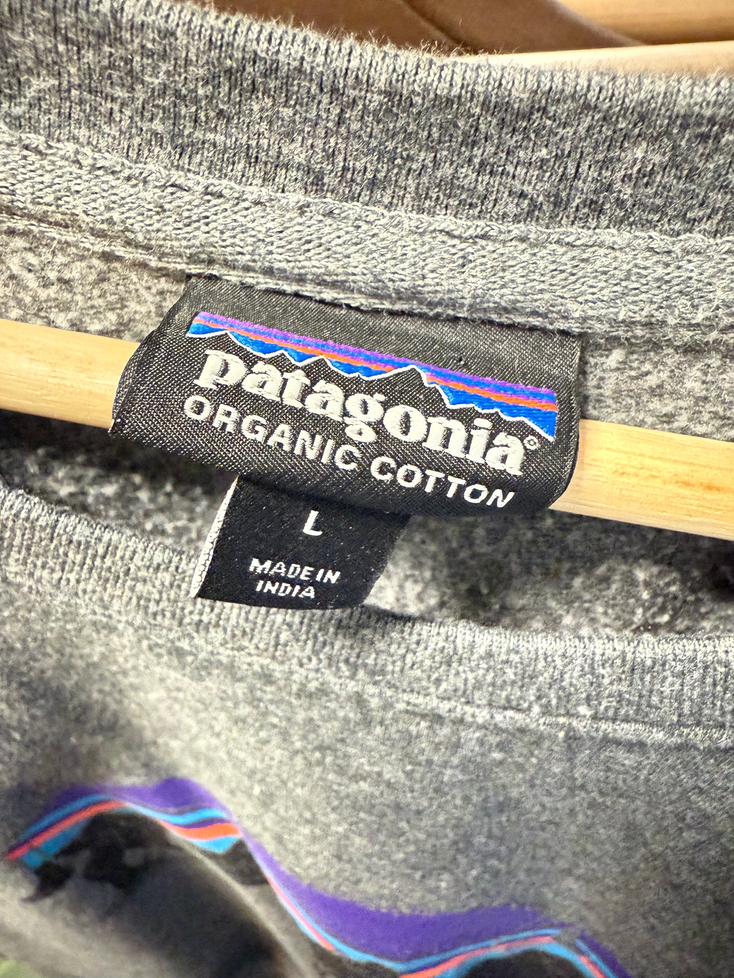 Patagonia Fitz Roy Bison Crewneck (L)
