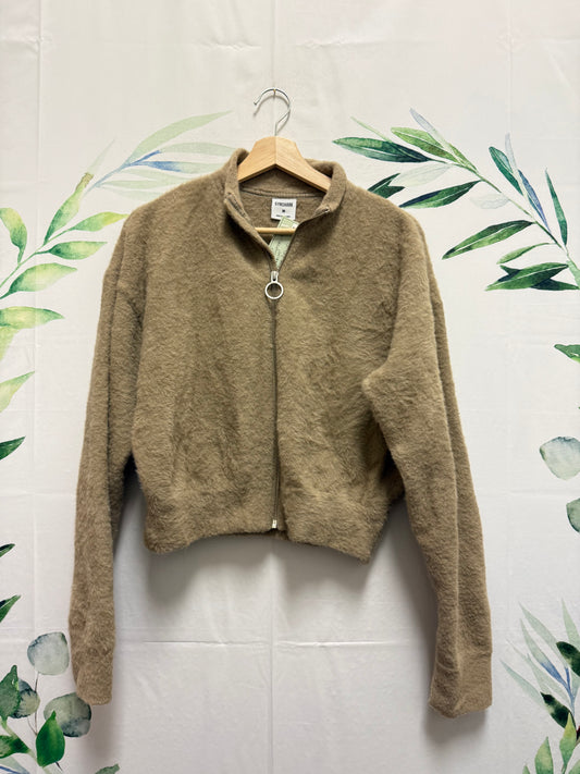 Gymshark Whitney Eyelash Knit Jacket (M)