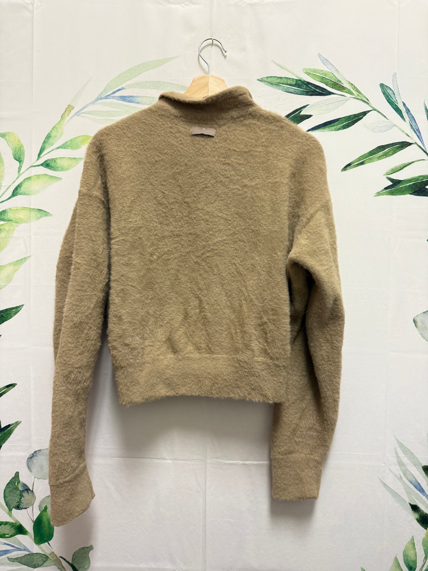 Gymshark Whitney Eyelash Knit Jacket (M)